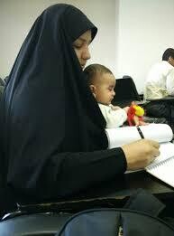 الزام دانشگاهها به حمایت حداکثری از دانشجویان مادر مادر