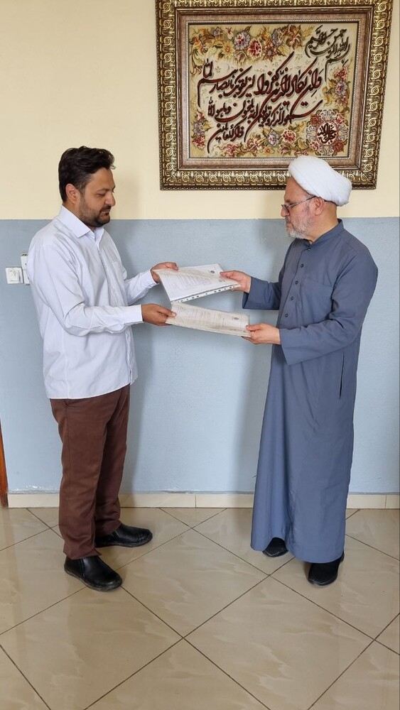 امضای تفاهمنامه همکاری میان مجتمع فرهنگی آموزشی امام رضا (ع) ماداگاسکار و موسسه خانواده اسلامی و تربیت معنوی «خاتم»