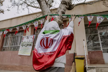 شور نوجوانی و قلبی که به عشق ایران و انقلاب اسلامی می‌تپد