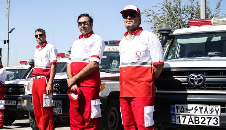 هلال احمر آماده باش شد/ پیش بینی بارش برف و باران در ۲۳ استان هلال احمر