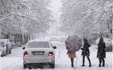 ورود سامانه بارشی به غرب کشور از بعدازظهر امروز/ افزایش نسبی دما در مناطق مختلف ایران