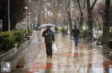 بارش برف و باران در نوار غربی و ۵ استان کشور/ ورود سامانه بارشی جدید از دوشنبه