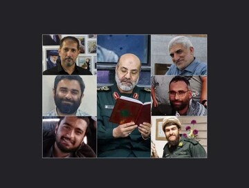 تشییع پیکر شهدای حمله تروریستی دمشق در روز قدس در تهران