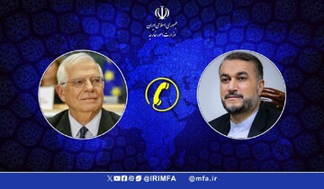 جوزب بورل: خواستار تداوم خویشتنداری جمهوری اسلامی ایران هستیم