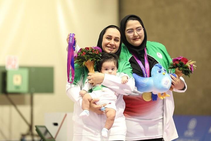 بانوی طلایی پارالمپیک ایران