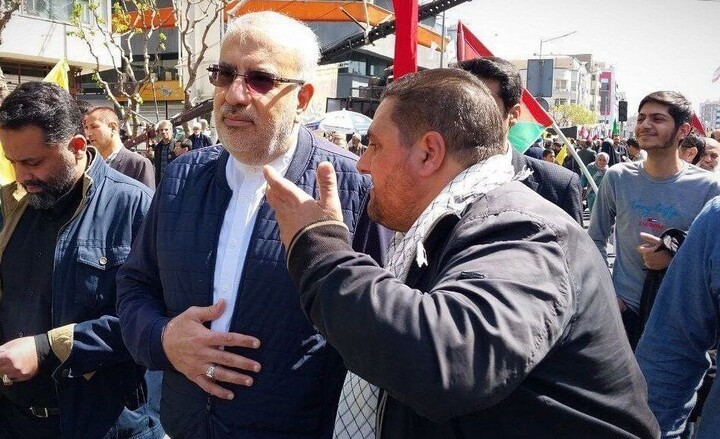 وزیر نفت