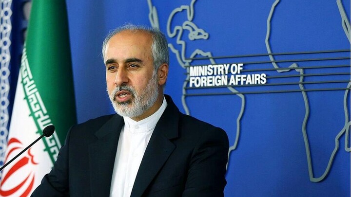 کنعانی: ایران به دنبال توسعه تنش در منطقه نیست ناصر کنعانی