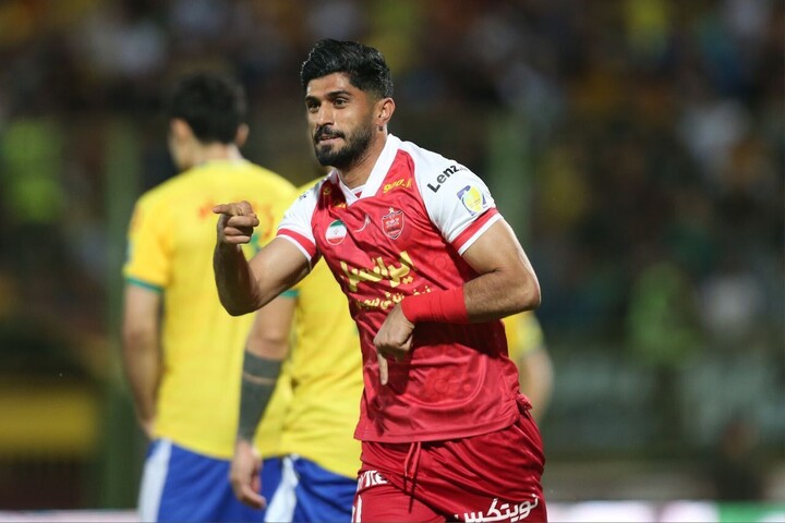 دشت سه امتیازی سرخها در آبادان؛ پرسپولیس موقتا صدرنشین شد تیم فوتبال پرسپولیس