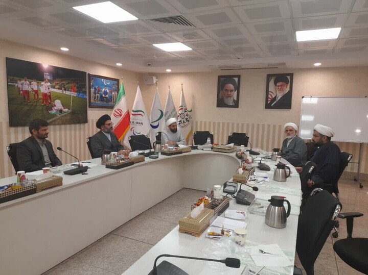 برگزاری جلسه هماندیشی و تدوین اساسنامه جبهه فرهنگی ورزش کشور پناهی