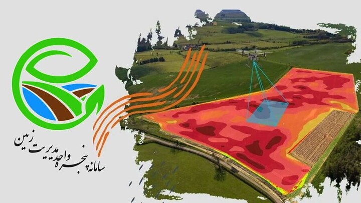 سامانه پنجره واحد مدیریت زمین
