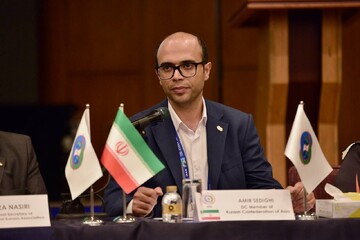 صدیقی: میزبانی کوراش آسیا تجربه ارزشمندی بود/ تیم ملی ووشو در مسیر پوست‌اندازی است