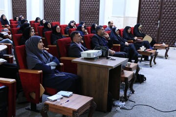 کارگاه آموزشی مربی همیاران اجتماعی استان گلستان برگزار شد