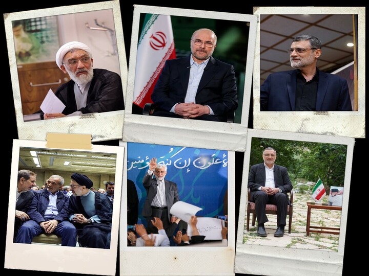 از قول قالیباف برای خوب کردن حال مردم، تا تعهد قاضیزاده به تکرقمی کردن تورم انتخابات