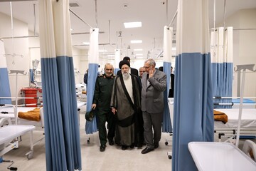 افتتاح ۴ بیمارستان با استفاده از درآمدهای مالیاتی/ افزایش ۱۷ هزار تخت بیمارستانی در ۳۳ ماه