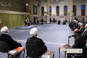امروز ؛ دیدار رمضانی کارگزاران نظام با رهبر انقلاب