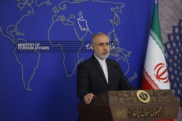 کنعانی: هرگونه مداخله در حمله مسلحانه به ترامپ را قویاً رد می‌کنیم