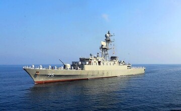 قله آهنین «دنا» بر دامن خلیج فارس