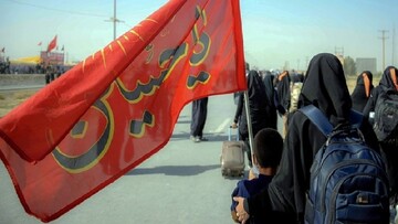 پیاده‌روی گروهی دانش‌آموزان در اربعین/سوگواره عبرات برگزار می‌شود