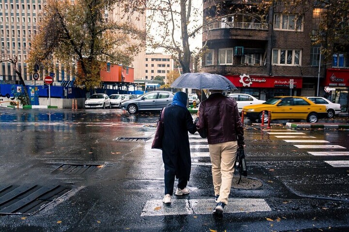 کاهش محسوس دما در نوار شمالی کشور؛ بارش باران و رعد و برق در انتظار ۱۲ استان بارشهای کشور