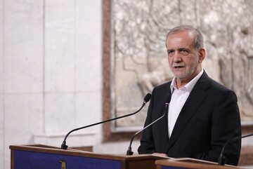 پزشکیان:دغدغه ما حل مشکلات کشور است/مسائل با دعوا حل نمی‌شود