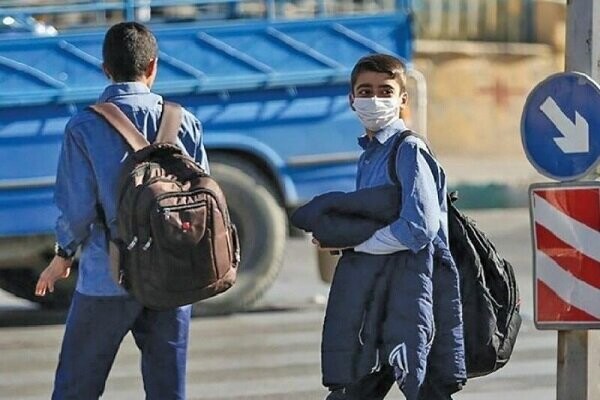 مقصر تنفس دانش آموزان در هوای آلوده امروز تهران که بود؟ آلودگی هوا