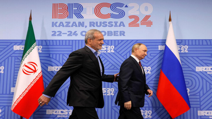 توافق راهبردی با روسیه ابزار ایران در نظم جدید است پزشکیان