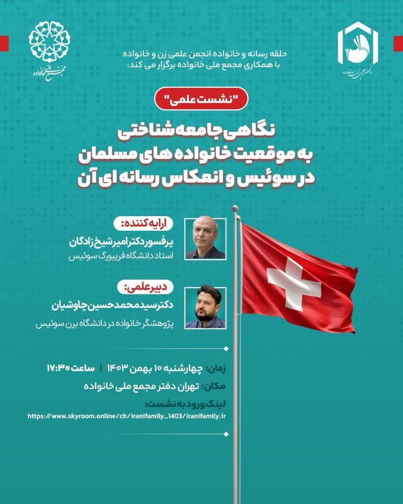 بررسی موقعیت اجتماعی خانوادههای مسلمان در سوئیس