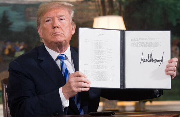 «تجربه برجام» ترند نخست موضوعات داغ توییتر فارسی شد ترامپ