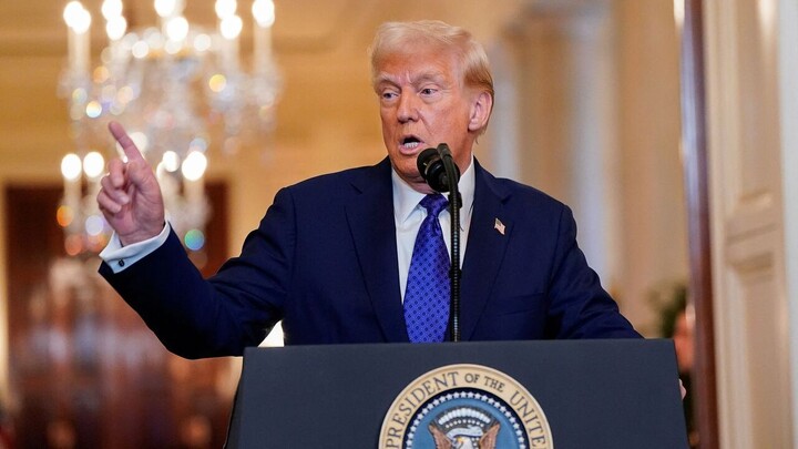 ترامپ بار دیگر خواستار توافق با ایران شد/ تماس تلفنی روسای جمهور آمریکا و روسیه ترامپ