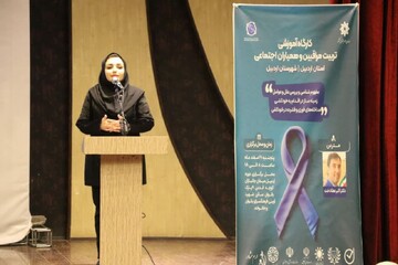 کارگاه آموزشی تربیت مربی مراقبین و همیاران اجتماعی در استان اردبیل برگزار شد