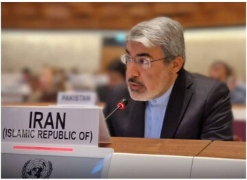 اعتراض شدید ایران به قطعنامه شورای حقوق بشر در ژنو