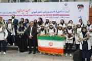 بازگشت کاروان ورزش دانش آموزی ایران با ۲۹ مدال طلا