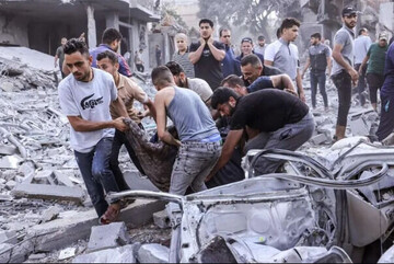 موج جدید نسل‌کشی مردم فلسطین؛ ده‌ها چادر آوارگان فلسطینی زیر آتش حملات زمینی و هوایی