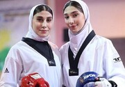 مبینا نعمت‌زاده این بار در چین  ناهید کیانی را شکست داد