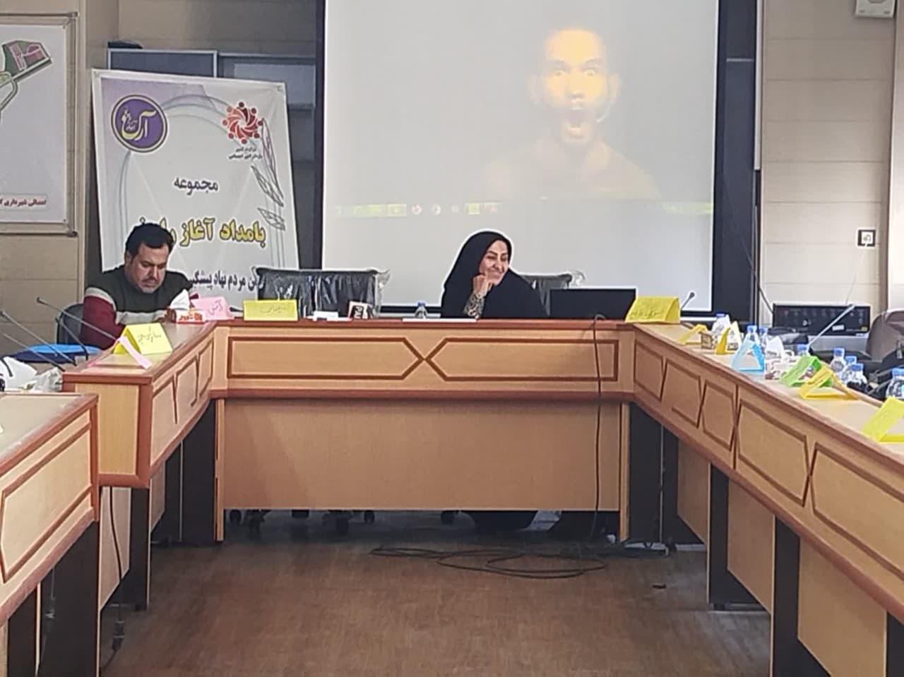 گزارش تصویری کارگاه آموزشی تربیت مربی مراقبین و همیاران اجتماعی در کنگاور