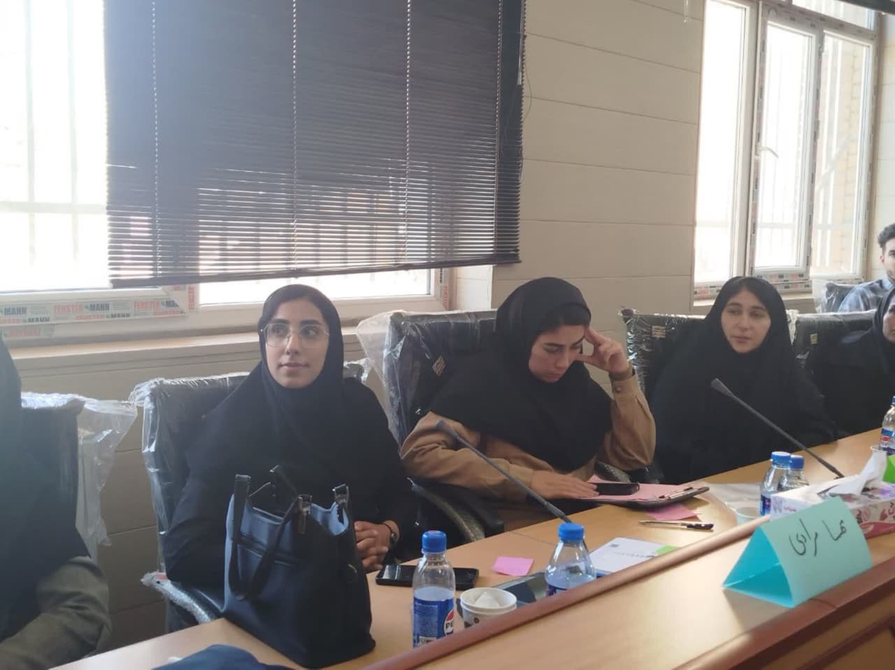 گزارش تصویری کارگاه آموزشی تربیت مربی مراقبین و همیاران اجتماعی در کنگاور