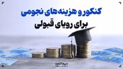 کنکور و هزینه‌های نجومی برای رویای قبولی
