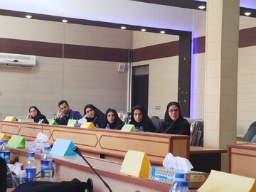 گزارش تصویری کارگاه آموزشی تربیت مربی مراقبین و همیاران اجتماعی در کنگاور
