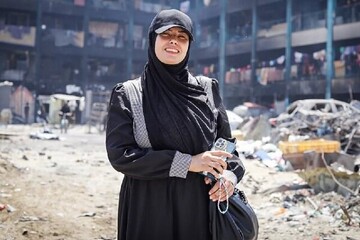 دختری که حقیقت را نشان می‌داد/ صدای «فاطمه حسونه» خاموش نمی‌شود!