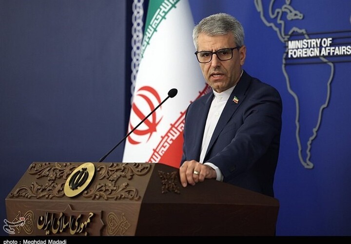 بقائی: شایعه دیدار پزشکیان و ترامپ جعلی است