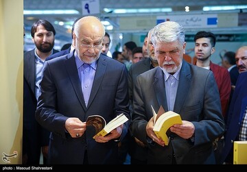 افتتاح سی‌وششمین نمایشگاه بین‌المللی کتاب تهران