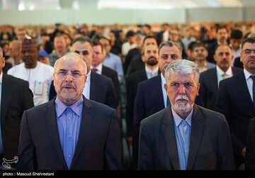 افتتاح سی‌وششمین نمایشگاه بین‌المللی کتاب تهران
