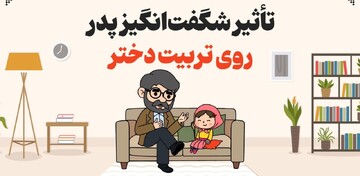 تأثیر شگفت‌انگیز پدر روی تربیت دختر