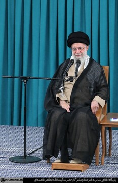 دیدار هزاران نفر از کارگران سراسر کشور با رهبر معظم انقلاب