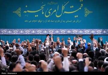 دیدار هزاران نفر از کارگران سراسر کشور با رهبر معظم انقلاب