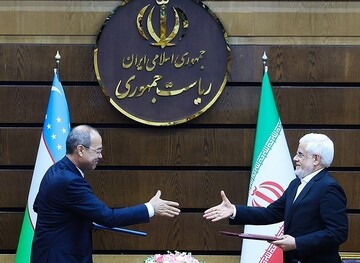 تصاویر استقبال رسمی از نخست وزیر ازبکستان