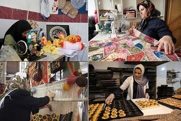 تحقق اقتصاد خانواده محور با مشاغل خانگی