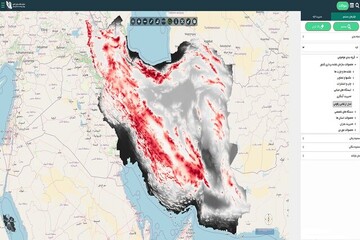 نقشه‌برداری ارتفاعی ایران دیجیتالی شد/دسترسی رایگان در ژئوپرتال ملی