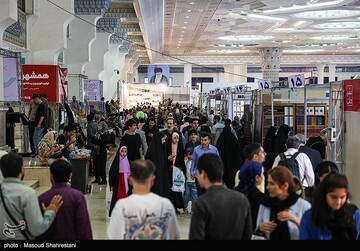 تصاویر هفتمین روز نمایشگاه بین المللی کتاب تهران