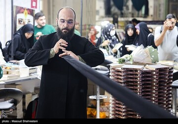 تصاویر هفتمین روز نمایشگاه بین المللی کتاب تهران